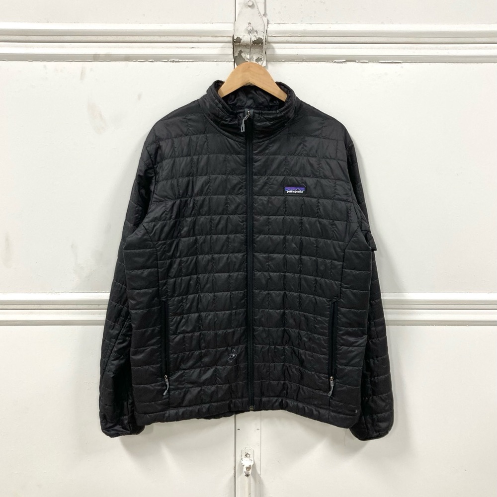 Patagonia Nano Puff Full Zip Jacket Large